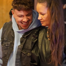 Přišel i Lucas ze Zrádců.