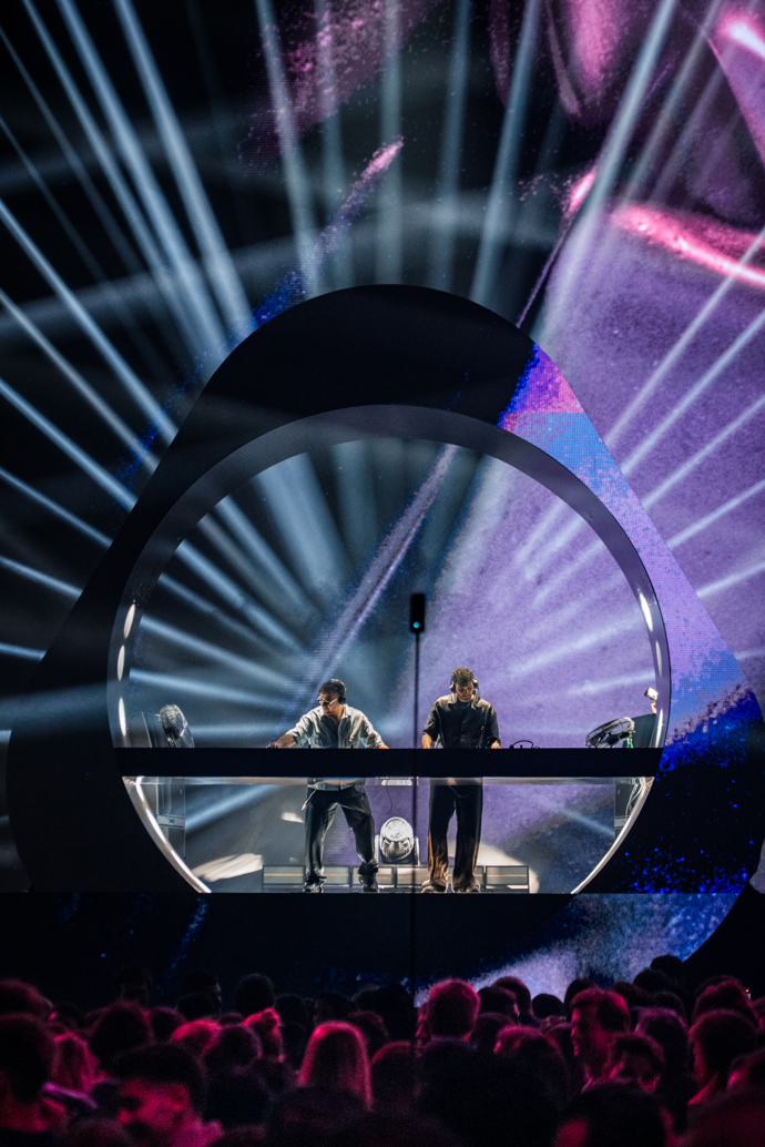 Akce Curious X SELETTI Sensorium Worlds se konala v prostoru Hangar Pirelli Bicocca.