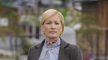 FOTO: Herečka Helena Dvořáková.