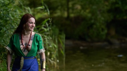 FOTO: Přítelkyně Artura miluje vodu.