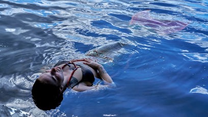 FOTO: Ve vodě tráví většinu svého času.