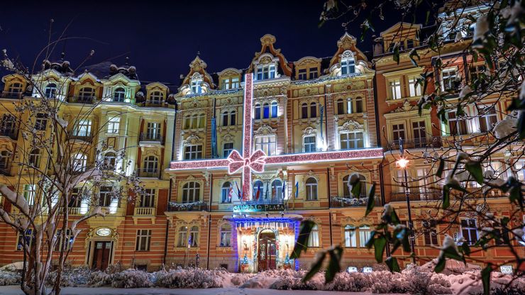 Vánoční svátky v Carlsbad Plaza – čas, kdy se sen stává skutečností