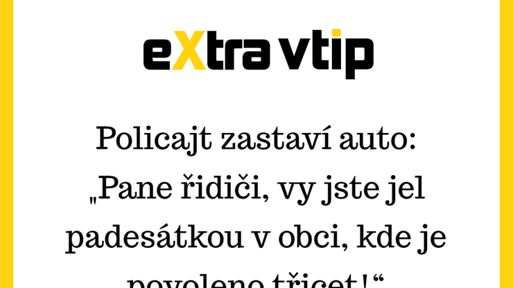 Když tachometr kryje, ale pivo prozradí...