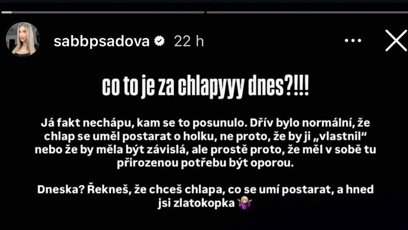 FOTO: Své si o tom myslí i Sabina Pšádová.
