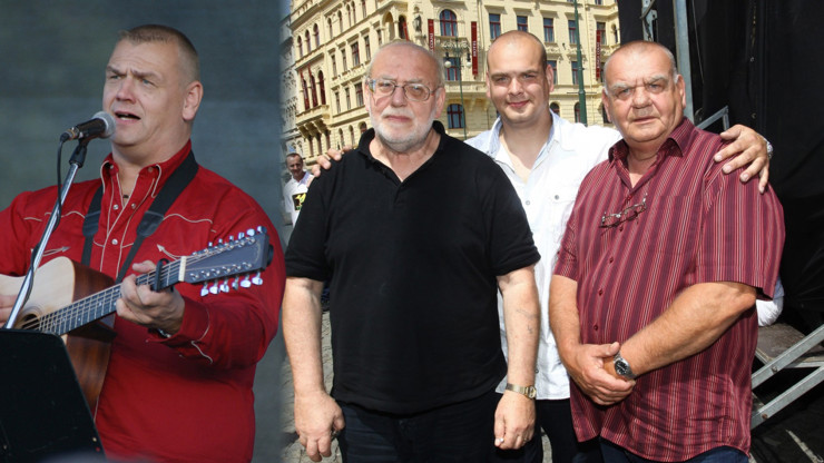 František Nedvěd mladší, Honza Nedvěd, Vojtěch Nedvěd a František Nedvěd starší