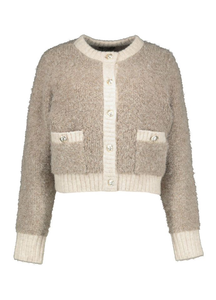 Propínací kardigan s kapsami, F&F, 899 kč