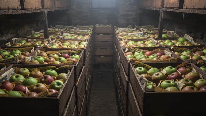5 ověřených tipů, jak skladovat jablka, aby vydržela čerstvá až do ledna