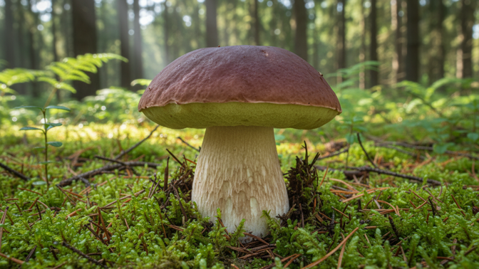 Hřib smrkový: král českých lesů a nejoblíbenější houbařský úlovek