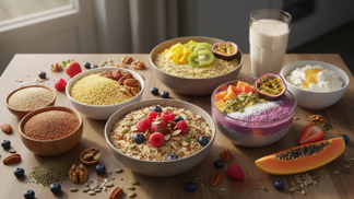 Konec nadvlády ovesných vloček! Objevte 5 superpotravin, které změní vaši snídani a vaše tělo