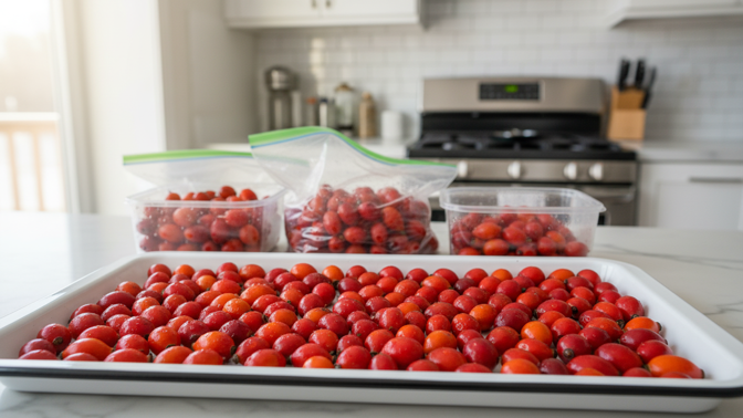 Mrazit nebo sušit šípky? Nejlepší způsob, jak zachovat vitamín C