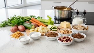 Sbohem jíško: 5 zdravých způsobů, jak zahustit omáčku