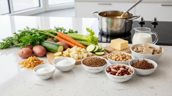 5 zdravých způsobů, jak zahustit omáčku bez mouky