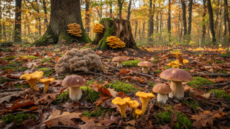 Zapomeňte na hřiby! 5 podzimních hub, které chutnají lépe než maso