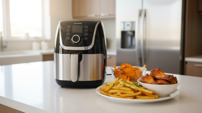 Horkovzdušná fritéza: jak funguje a proč nahradí smažení