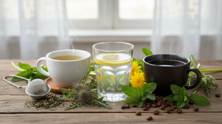 Zapomeňte na drahé detoxy! Tyto 3 běžné nápoje vaše játra dokonale vyčistí