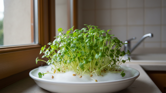 Řeřicha z parapetu: nenápadná rostlina plná vitamínů a energie