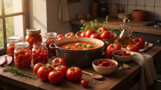 Co s hromadou rajčat? 6+ chytrých tipů, jak je zpracovat a mít zásoby po celý rok