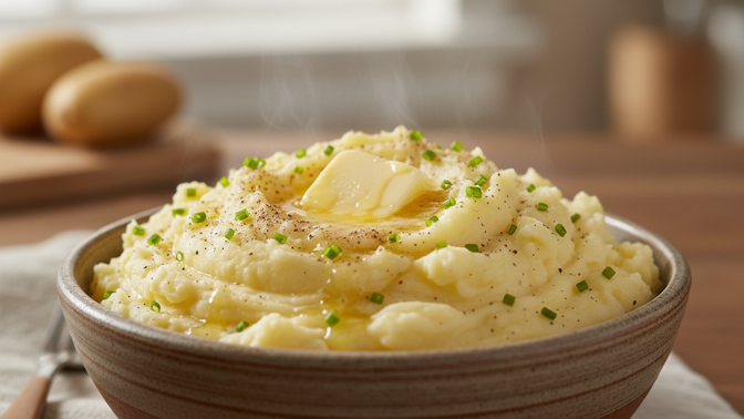 Nejlepší bramborová kaše: 5 tipů pro nadýchanou, jemnou a lahodnou přílohu