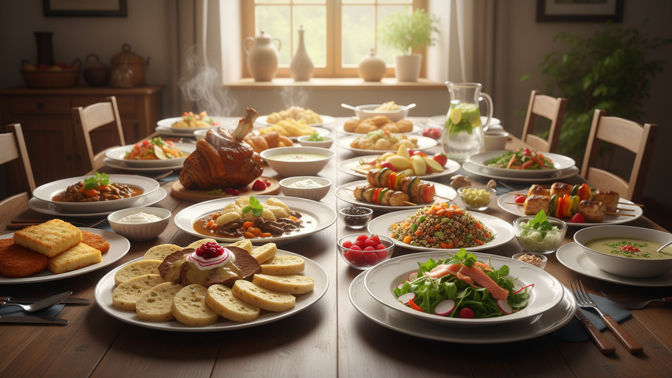 Česká kuchyně pod lupou: knedlíky, maso a jejich rizika