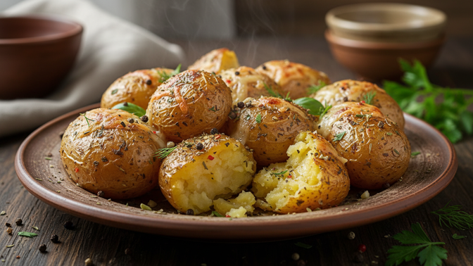 Jak připravit brambory, aby nebyly rozvařené a chutnaly skvěle