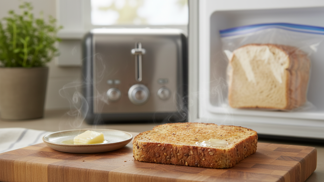 Chcete zdravější střeva a stabilní cukr? Proměňte obyčejný chléb jediným trikem