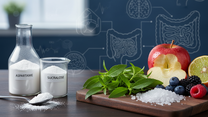 Náhražky cukru pod lupou: co prospívá a co může škodit zdraví