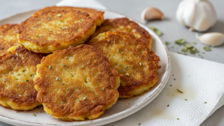 Křupavé bramboráky bez výčitek? Tajná ingredience, kterou máte doma, zatočí s přebytečným tukem!