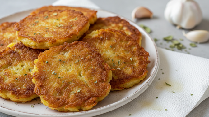 Křupavé bramboráky bez tuku: jednoduché triky, které fungují