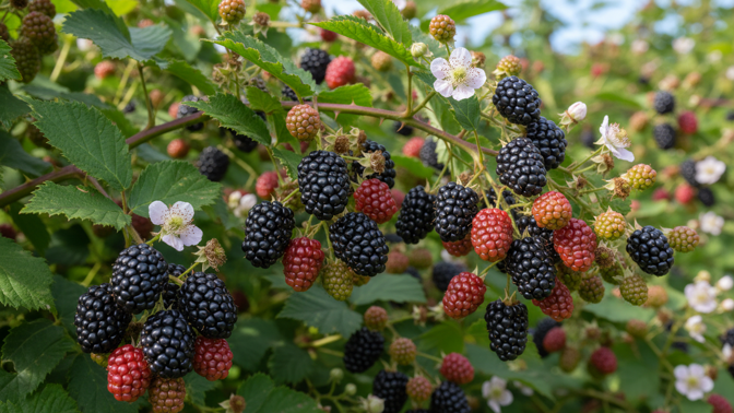 Ostružiny: Vitamínová bomba aneb zdravotní přínosy, pěstování a kuchyňské tipy