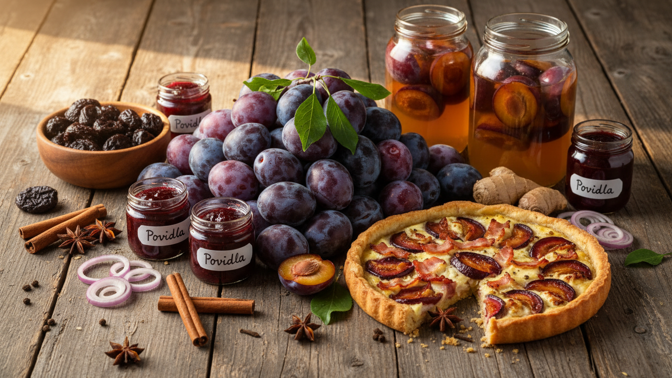 Jak zpracovat švestky: 6 tipů na sušení, povidla, mražení i slané recepty