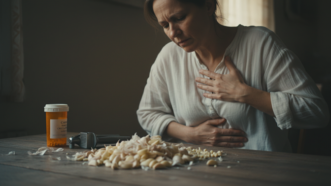 Česnek a zdraví: kdo by ho neměl jíst a proč si dát pozor