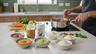 Zapomeňte na mouku a smetanu: 7 chytrých způsobů, jak zahustit omáčky moderně a zdravě