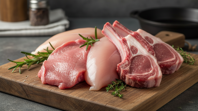 Nejen kuřecí: 3 masa pro štíhlou linii a lepší vitalitu