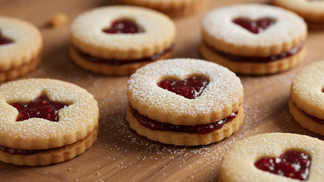 Linecké cukroví jako od babičky – 3 jednoduchá pravidla pro dokonalé těsto