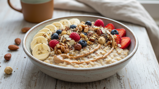 Ovesná kaše, která vám změní život: Tři jednoduchá vylepšení pro více energie a rychlejší hubnutí