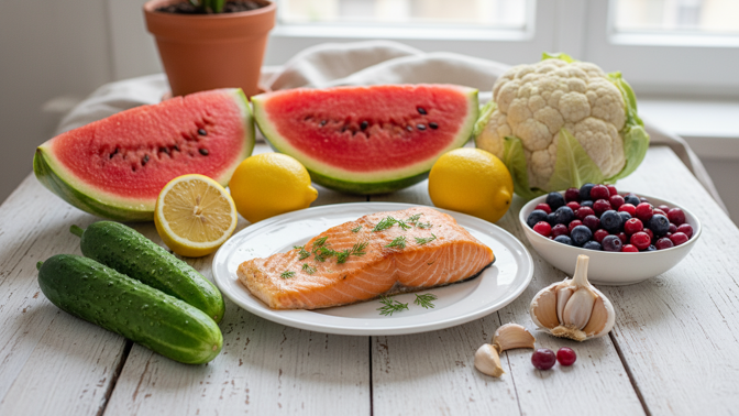 7 běžných potravin, které pročistí vaše ledviny a zaženou únavu