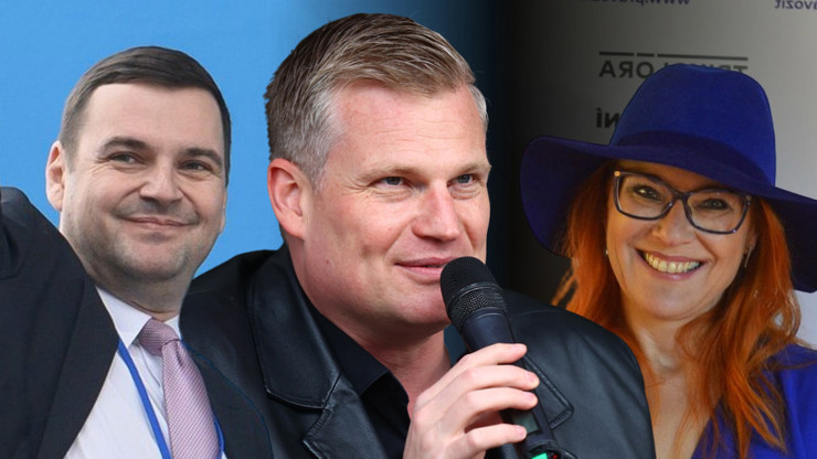Nechutné urážky opilého Macinky: Vulgárně nadával Majerové z Trikolory. Turek ho klidnil 