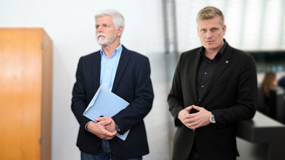 FOTO: Petr Pavel se vyjádřil k Filipu Turkovi.