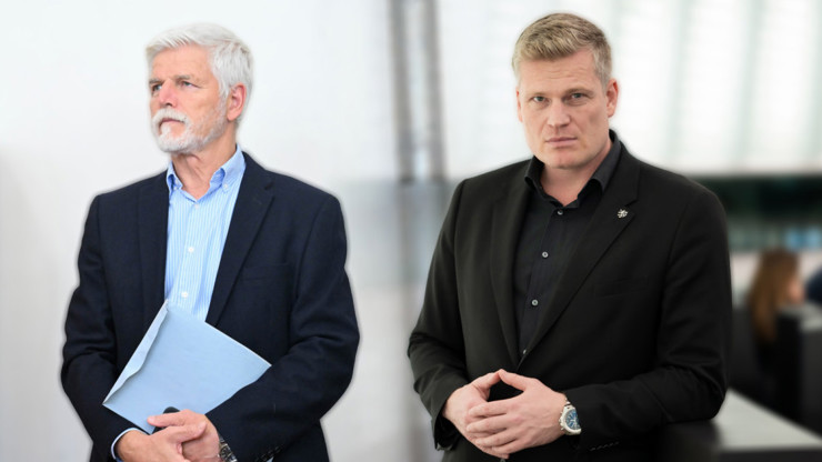 Petr Pavel se vyjádřil k Filipu Turkovi. 