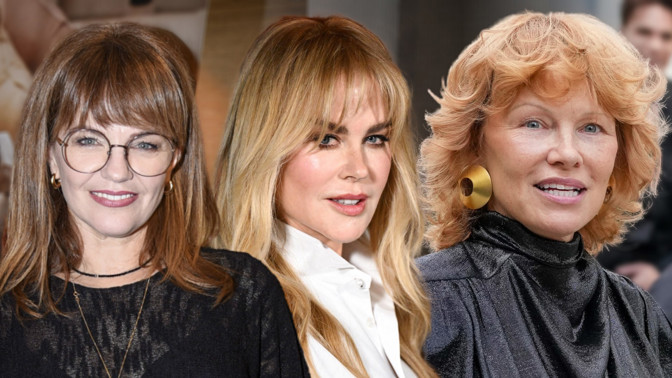 Omládly díky ofině: Nový podzimní střih ubral roky Martě Jandové, Nicole Kidman i dalším kráskám