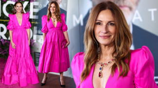 Julia Roberts recyklovala šaty s pohnutým poselstvím: Poprvé je oblékla před třemi lety