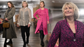 Nádherná Eliška Balzerová zastínila mladé modelky: Vitální sedmdesátnice bravurně zvládla i jehlové podpatky