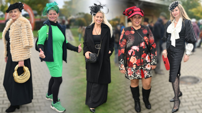 Móda z Velké pardubické: Dámy předvedly vyladěné kreace i stylové úlety