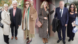 Módní policie z předávání cen: Eva Holubová kralovala luxusními doplňky, Leona Machálková sladila všechno do hnědé