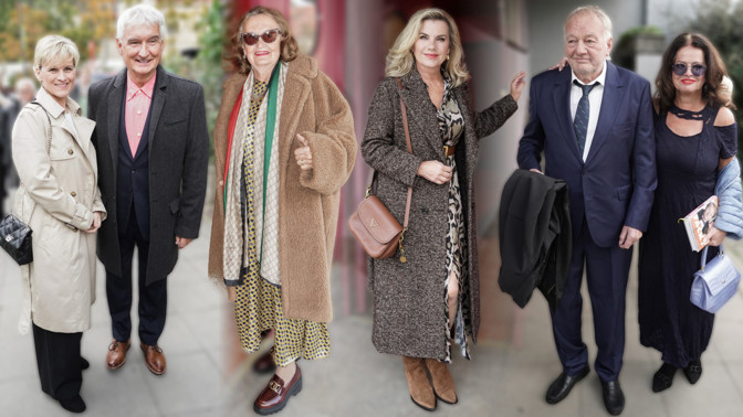Módní policie z předávání cen: Eva Holubová kralovala luxusními doplňky, Leona Machálková sladila všechno do hnědé