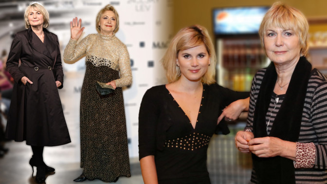 Eliška Balzerová trendy v módě neřeší: Poradit si nechává od půvabné dcery Adély