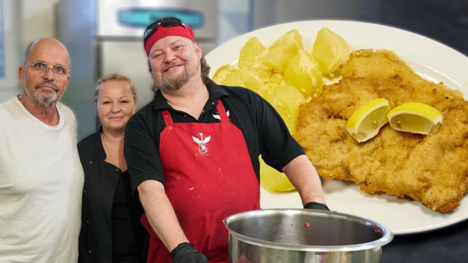 Restaurace U třech kytar z pořadu Ano, šéfe: Otestovali jsme řízek přes celý talíř za 145 korun