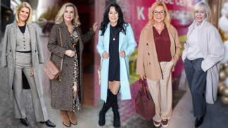Nejkrásnější podzimní kabáty celebrit: Leona Machálková sází na klasiku, Jana Švandová se omlazuje ve světlých barvách