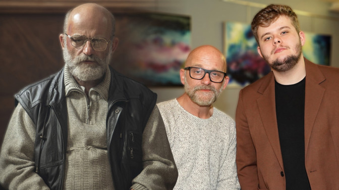 Televizní Roubal Hynek Čermák má talentovaného syna: Bořivoj jde v jeho šlépějích a má neobvyklé tetování