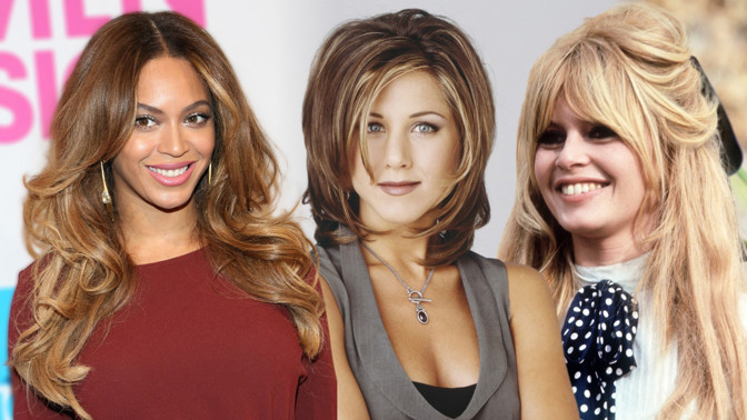 5 ikonických účesů, které psaly dějiny: Proměňte se v seriálovou Rachel nebo divu Beyoncé i z pohodlí domova